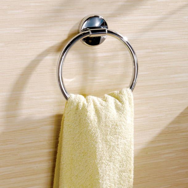 Ginger Hotelier 16.75'' 2 Bar Wall Mounted Towel Bar & Reviews Wayfair